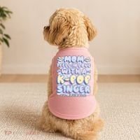 Mom I Fell In Love With A K Pop Singer Doggie Tank thumb 2