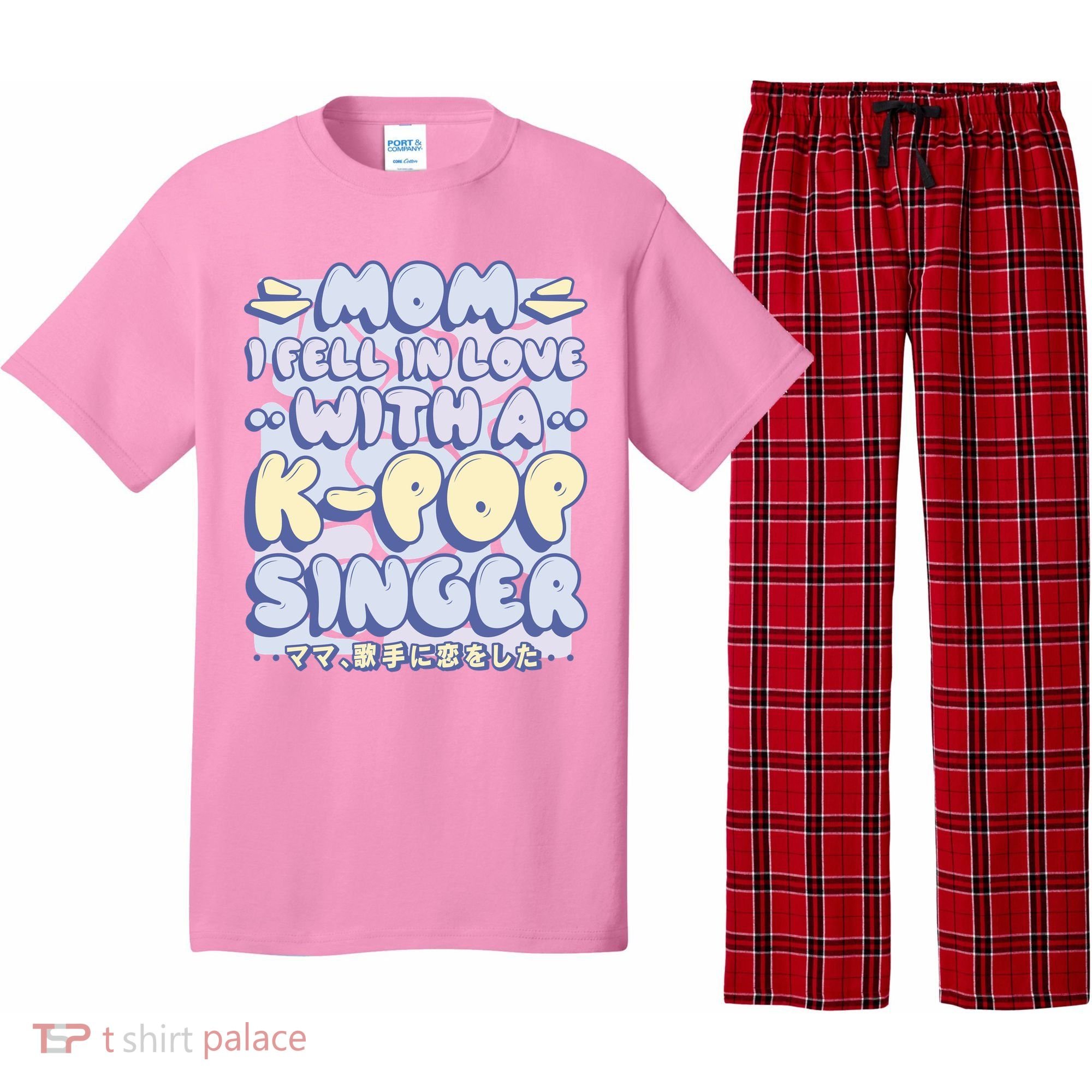 Mom I Fell In Love With A K Pop Singer Pajama Set
