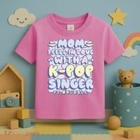 Mom I Fell In Love With A K Pop Singer Toddler T-Shirt thumb 3