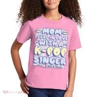 Mom I Fell In Love With A K Pop Singer Kids T-Shirt thumb 2