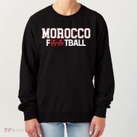 Morocco International Futbol Team Soccer Women's Sweatshirt thumb 0