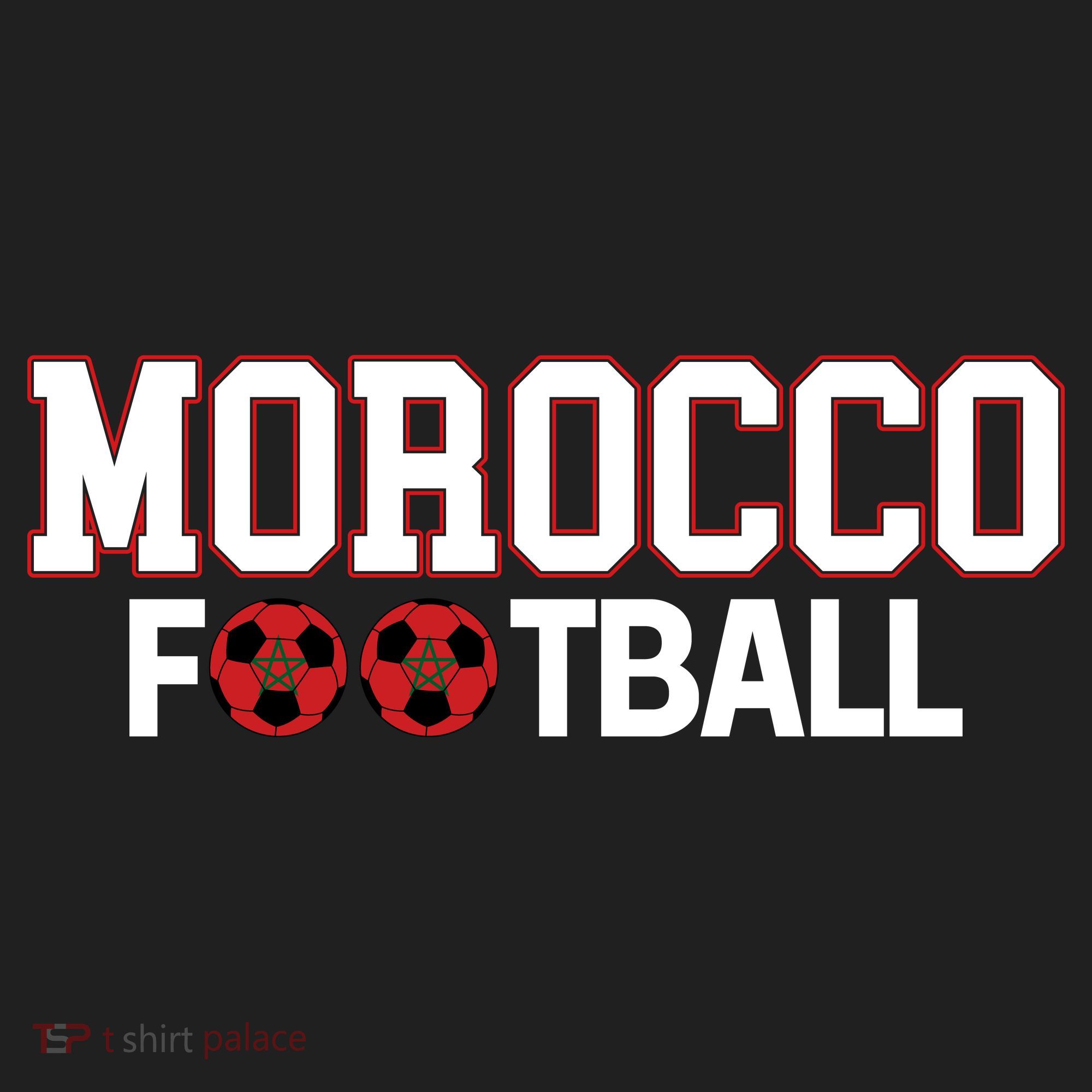 Morocco International Futbol Team Soccer Women's Sweatshirt