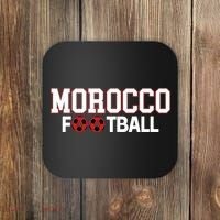 Morocco International Futbol Team Soccer Coaster thumb 0