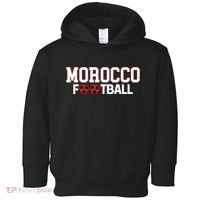Morocco International Futbol Team Soccer Toddler Hoodie thumb 0