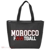 Morocco International Futbol Team Soccer Tote Bag thumb 0