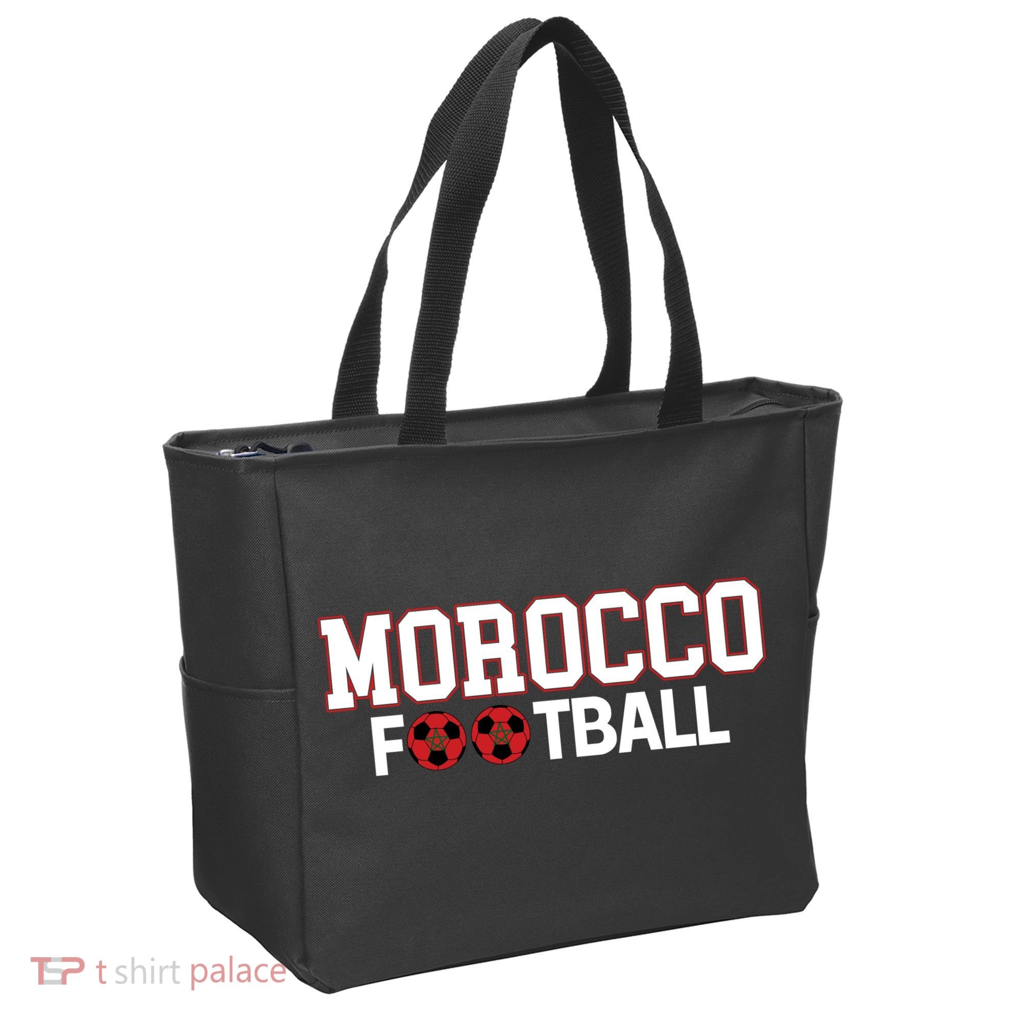 Morocco International Futbol Team Soccer Tote Bag