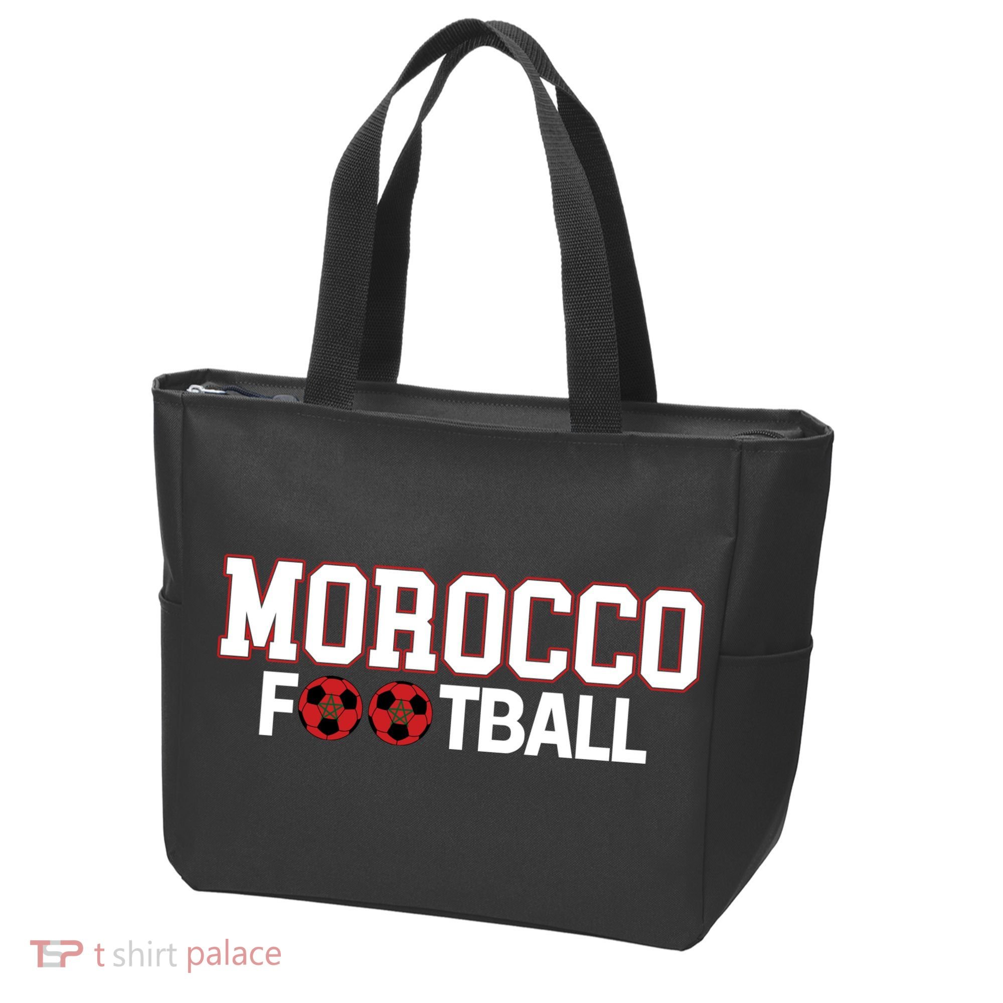 Morocco International Futbol Team Soccer Tote Bag