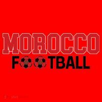 Morocco International Futbol Team Soccer Santa Hat thumb 1