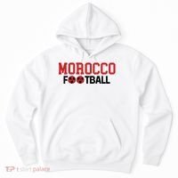 Morocco International Futbol Team Soccer Hoodie thumb 0