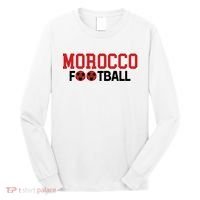 Morocco International Futbol Team Soccer Long Sleeve Shirt thumb 0