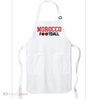 Morocco International Futbol Team Soccer Apron thumb 0