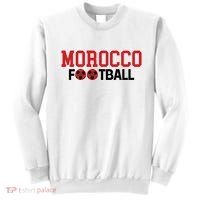 Morocco International Futbol Team Soccer Sweatshirt thumb 0