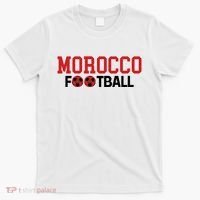 Morocco International Futbol Team Soccer T-Shirt thumb 0