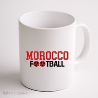 Morocco International Futbol Team Soccer Coffee Mug thumb 1
