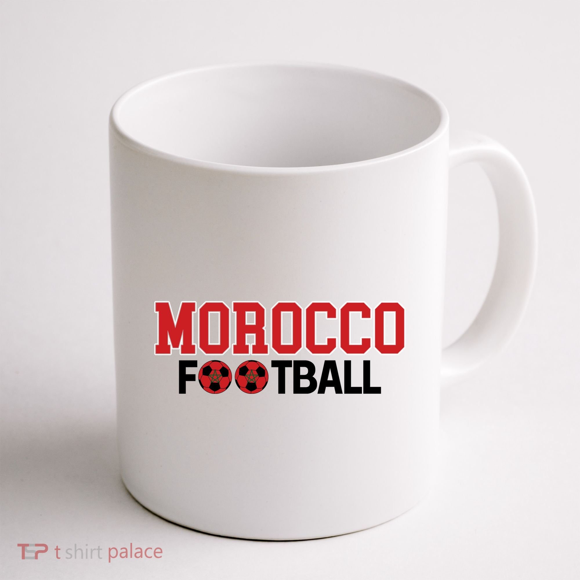 Morocco International Futbol Team Soccer Coffee Mug