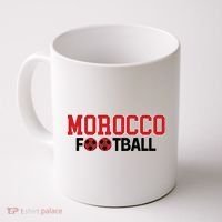 Morocco International Futbol Team Soccer Coffee Mug thumb 0
