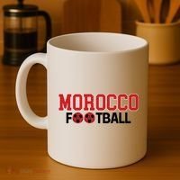 Morocco International Futbol Team Soccer Coffee Mug thumb 4