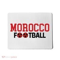 Morocco International Futbol Team Soccer Mousepad thumb 0
