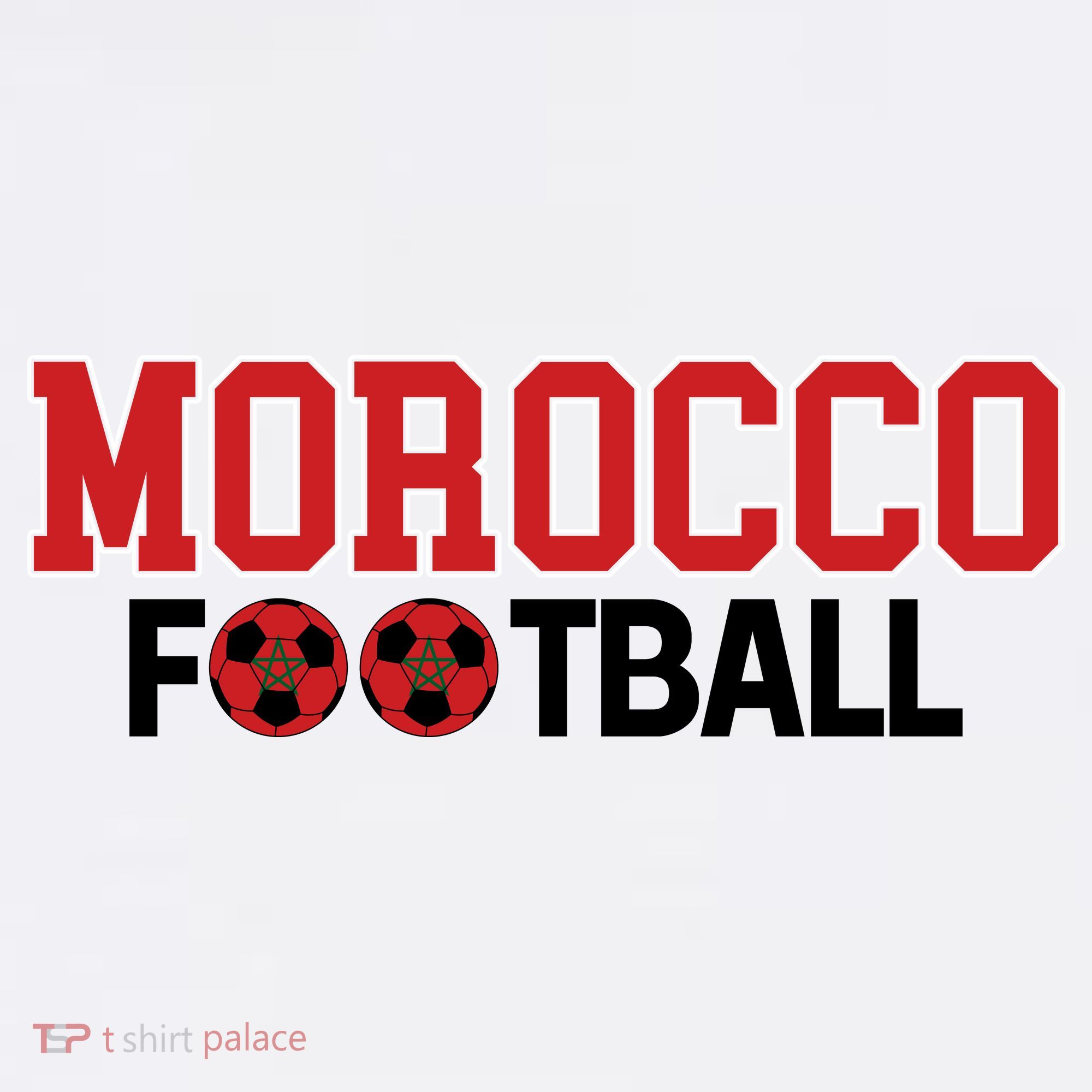 Morocco International Futbol Team Soccer Mousepad