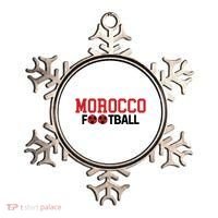 Morocco International Futbol Team Soccer Ornament thumb 0