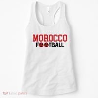 Morocco International Futbol Team Soccer Women's Tank Top thumb 0