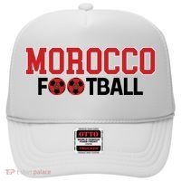 Morocco International Futbol Team Soccer Hat thumb 0