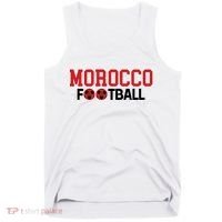 Morocco International Futbol Team Soccer Tank Top thumb 0