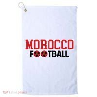 Morocco International Futbol Team Soccer Golf Towel thumb 0
