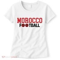 Morocco International Futbol Team Soccer Women's T-Shirt thumb 0
