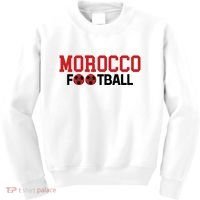 Morocco International Futbol Team Soccer Kids Sweatshirt thumb 0