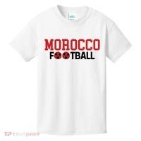 Morocco International Futbol Team Soccer Kids T-Shirt thumb 0