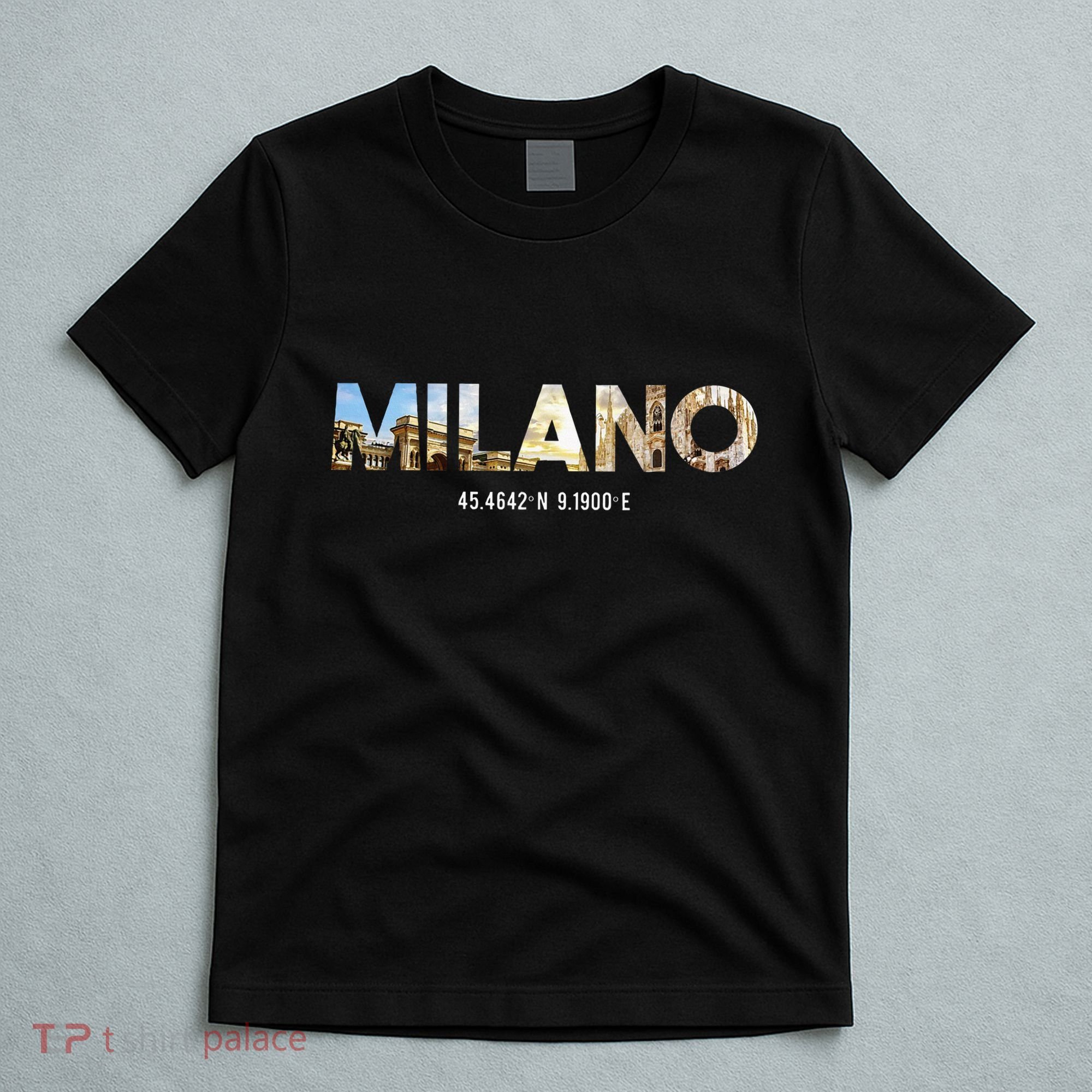 Milano Italy Fashion Italian Native Milano Italia T-Shirt