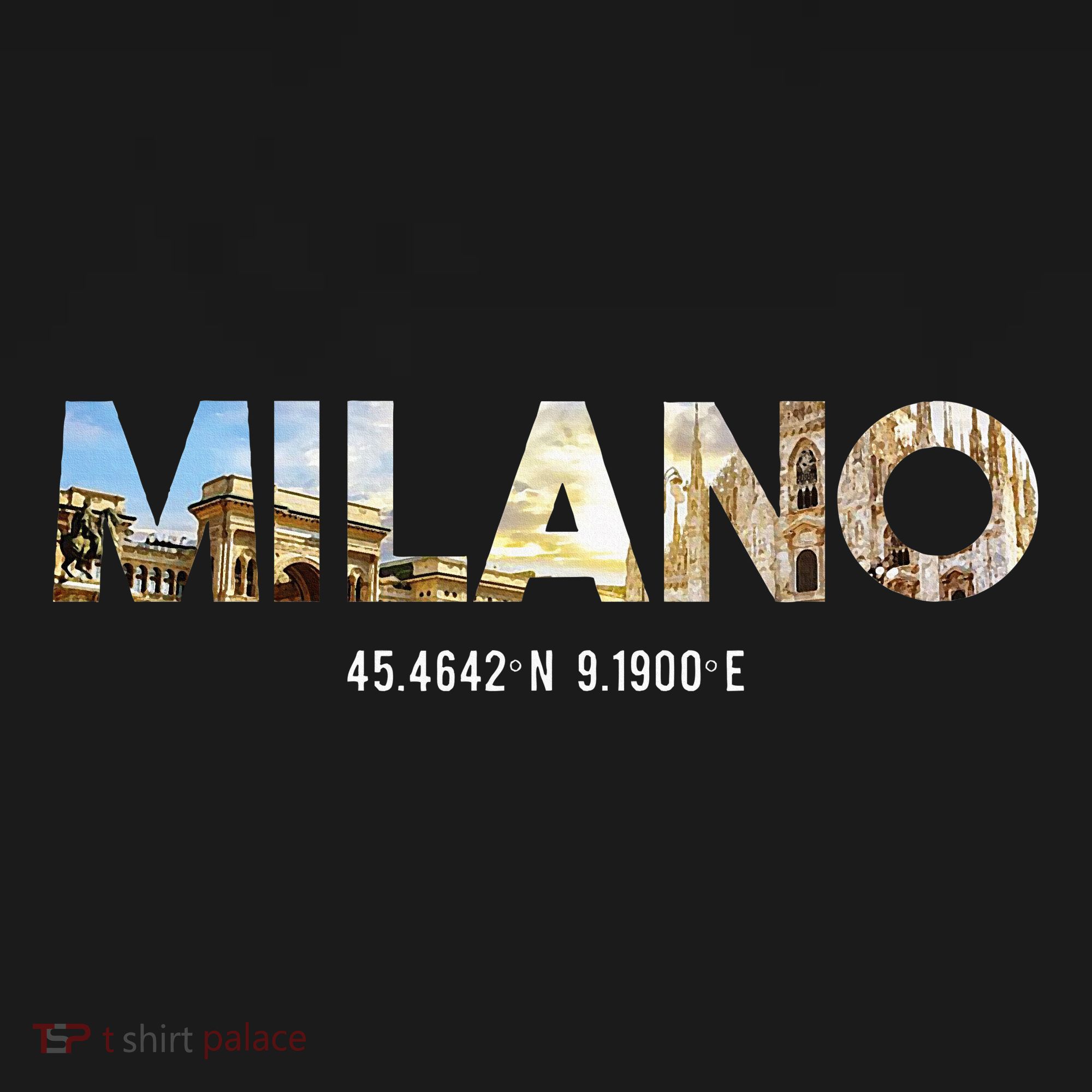 Milano Italy Fashion Italian Native Milano Italia T-Shirt