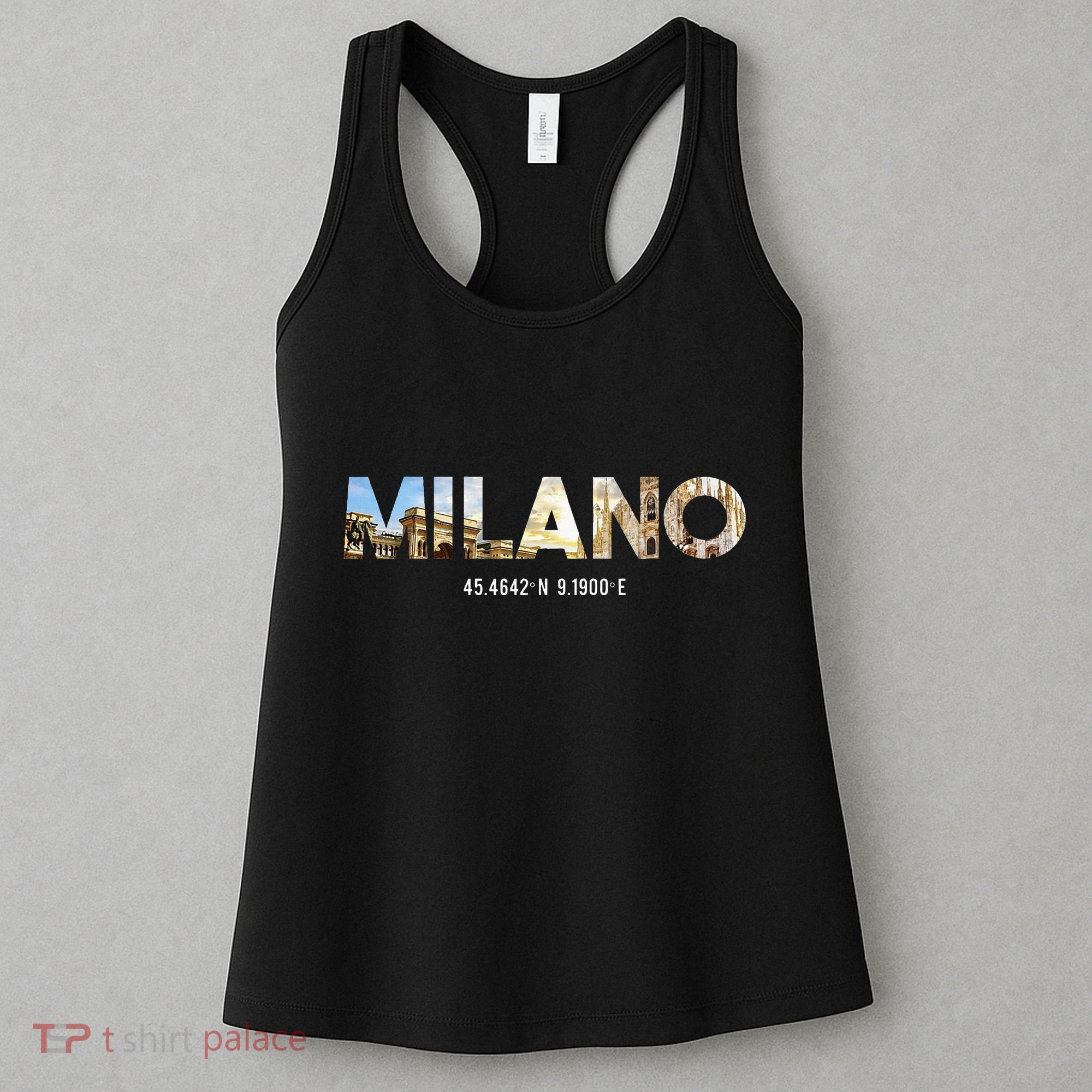 Milano Italy Fashion Italian Native Milano Italia Women's Tank Top