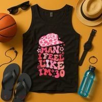 Man I Feel Like IM 30 Western 30th Birthday 30th Birthday Tank Top thumb 4