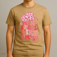 Man I Feel Like Im 30 Western 30th Birthday 30th Birthday T-Shirt thumb 3