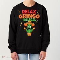 Mexican Immigrant Funny Mexican Women Women's Sweatshirt thumb 0