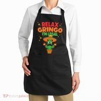 Mexican Immigrant Funny Mexican Women Apron thumb 2