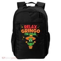 Mexican Immigrant Funny Mexican Women Backpack thumb 0