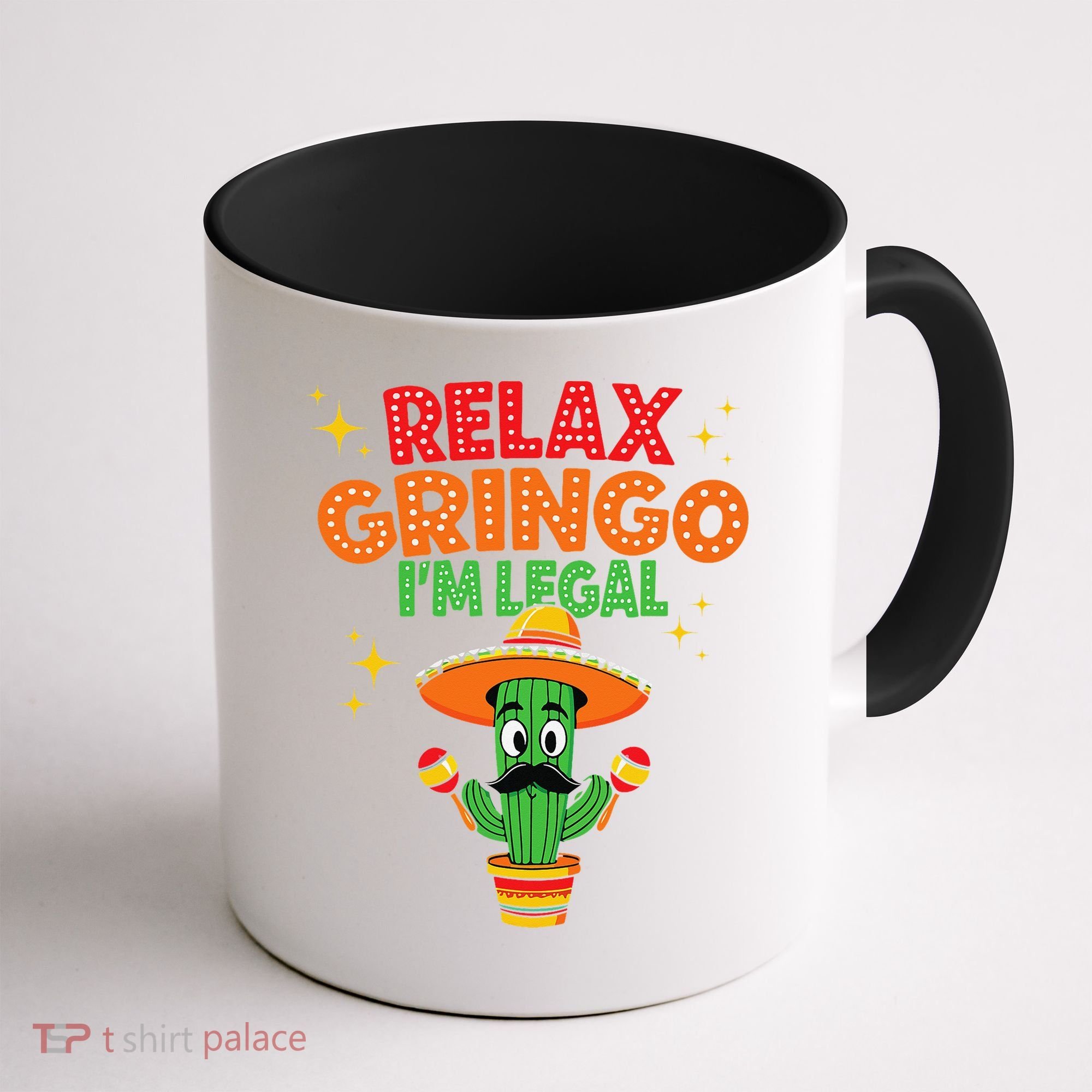 Mexican Immigrant Funny Mexican Women Coffee Mug