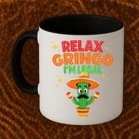 Mexican Immigrant Funny Mexican Women Coffee Mug thumb 2