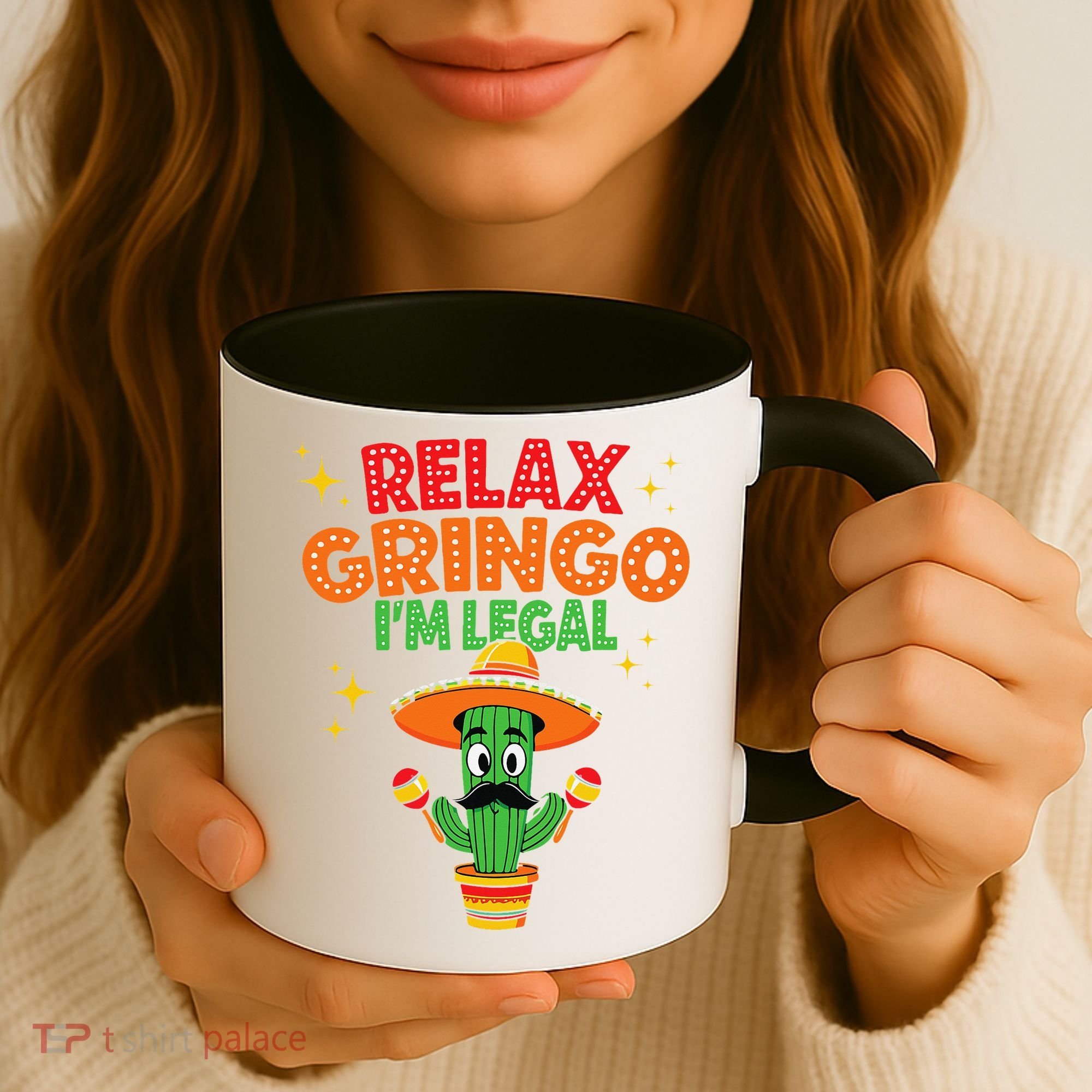 Mexican Immigrant Funny Mexican Women Coffee Mug