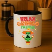 Mexican Immigrant Funny Mexican Women Coffee Mug thumb 4