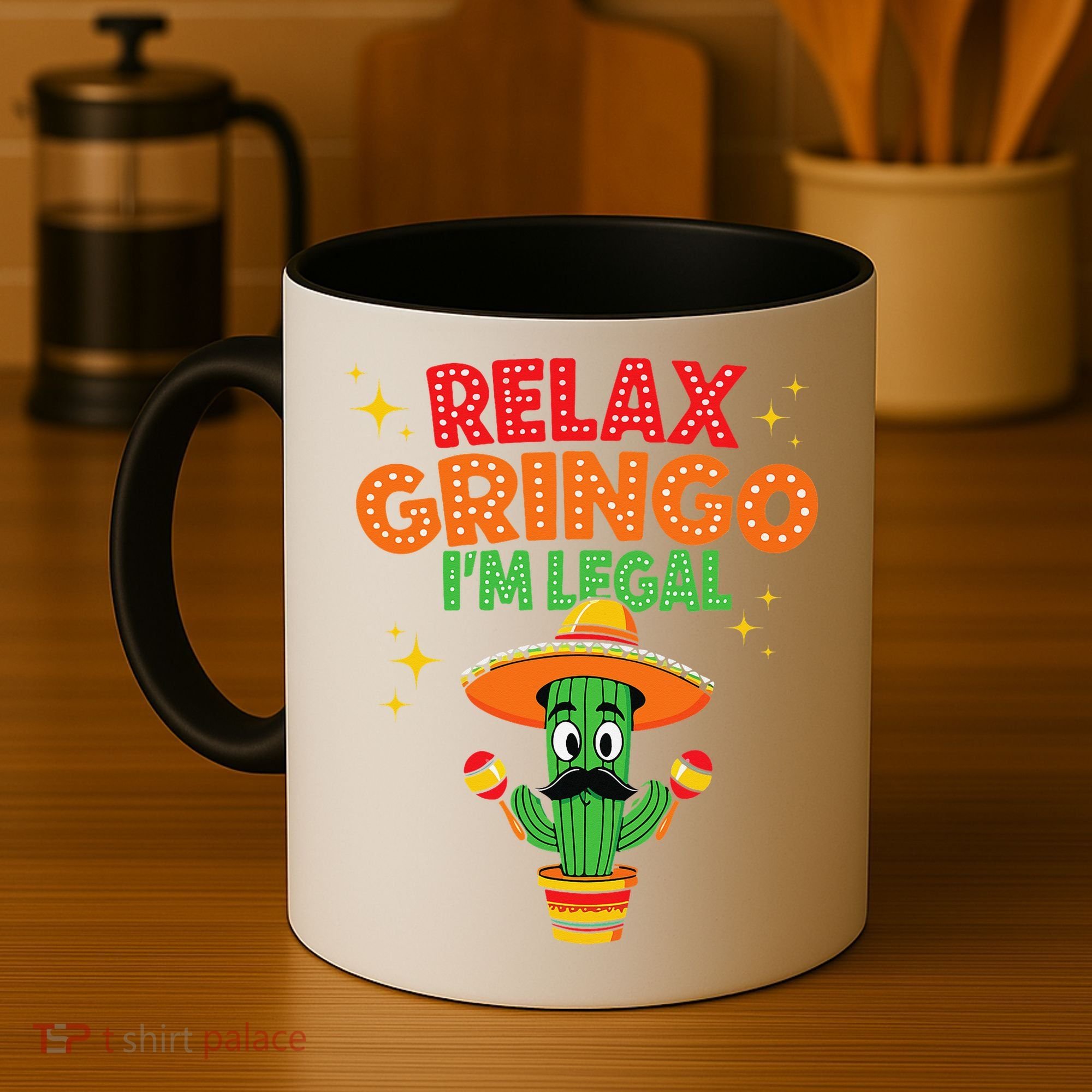 Mexican Immigrant Funny Mexican Women Coffee Mug