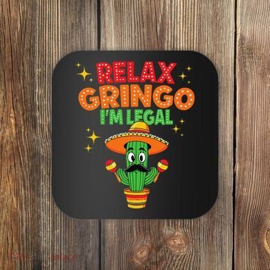 Mexican Immigrant Funny Mexican Women Coaster