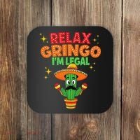 Mexican Immigrant Funny Mexican Women Coaster thumb 0