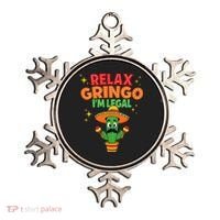 Mexican Immigrant Funny Mexican Women Ornament thumb 0