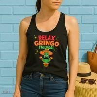 Mexican Immigrant Funny Mexican Women Women's Tank Top thumb 2