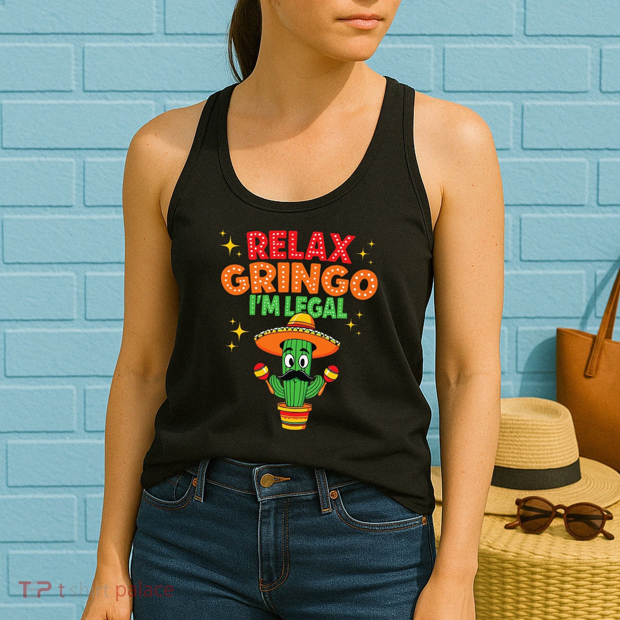 Mexican Immigrant Funny Mexican Women Women's Tank Top