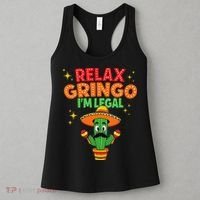 Mexican Immigrant Funny Mexican Women Women's Tank Top thumb 3